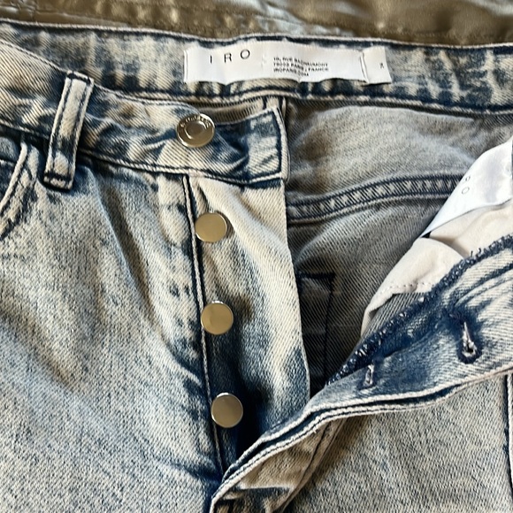 IRO jeans size 2, Fr 34 - Picture 7 of 8